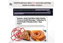 No warning labels on food items like jalebi, laddoo and samosa: PIB clarifies