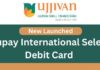 उज्जीवन स्मॉल फायनान्स बँकेने ‘इंटरनॅशनल रुपे सिलेक्ट डेबिट कार्ड’ लाँच केले