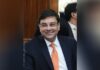 ACC appoints former RBI governor Urijit Patel as IMF Executive director