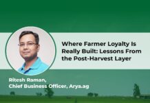 Where farmer loyalty is really built: Lessons from the post-harvest layer