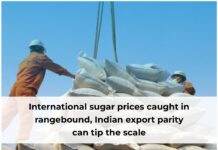 International sugar prices caught in rangebound, Indian export parity can tip the scale