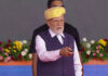 PM Modi inaugurates, lays foundation stone for Rs 34,200 crore development projects in Bhavnagar