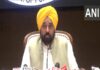 Punjab CM urges centre to release Rs 60,000 crore pending funds, seeks higher compensation for farmers