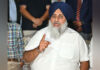 Sukhbir Badal demands Rs 20,000 crore flood relief & rehabilitation package for Punjab; slams AAP govt