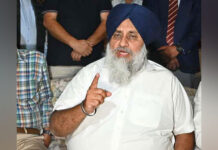 Sukhbir Badal demands Rs 20,000 crore flood relief & rehabilitation package for Punjab; slams AAP govt