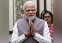 PM Modi meets Canadian FM Anand, stresses enhanced cooperation in trade, energy, technology