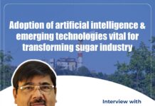 Adoption of artificial intelligence and emerging technologies vital for transforming sugar industry: Zuari’s Alok Saxena