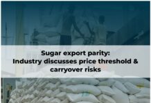 Sugar export parity: Industry discusses price threshold and carryover risks