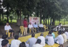 ट्वेंटीवन शुगर्समार्फत ऊस विकास कार्यशाळा, सिओ ६२१७५ ऊस जातीची लागवड टाळण्याचे आवाहन