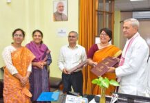 MoU signed between NSI and UPCSR to enhance sugarcane productivity and farmers’ income