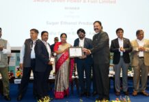 Swaraj Green Power & Fuel Limited wins “India Green Energy Award 2025”