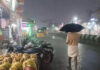 IMD forecasts moderate rain with thunderstorms and lightning across Tamil Nadu