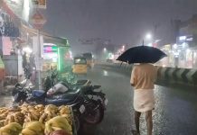 IMD forecasts moderate rain with thunderstorms and lightning across Tamil Nadu