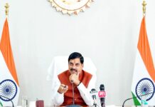 MP CM Mohan Yadav transfers Rs 653 crores relief amount to 8.8 lakh farmers for crop losses