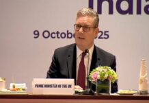 “Would rather be on the pitch personally, we have to follow this through”: UK PM on trade deal with India