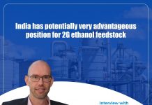 India has potentially very advantageous position for 2G ethanol feedstock: Hans Ole Klingenberg
