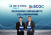 थायलंड : मित्र फ़ोल और एससीजीसी ने ‘पैकेजिंग सर्कुलरिटी सहयोग’ परियोजना के लिए समझौता ज्ञापन पर हस्ताक्षर किए