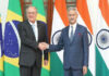 EAM Jaishankar meets Brazil VP Alckmin, discusses cooperation in trade, energy