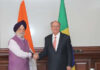 Hardeep Puri meets Brazil minister to expand trade and energy cooperation