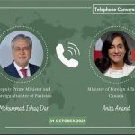 Pakistan, Canada reaffirm commitment to expand trade and agri ties