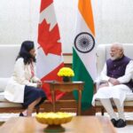PM Modi meets Canadian FM Anand, stresses enhanced cooperation in trade, energy, technology