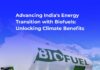 Advancing India’s energy transition with biofuels: Unlocking climate benefits
