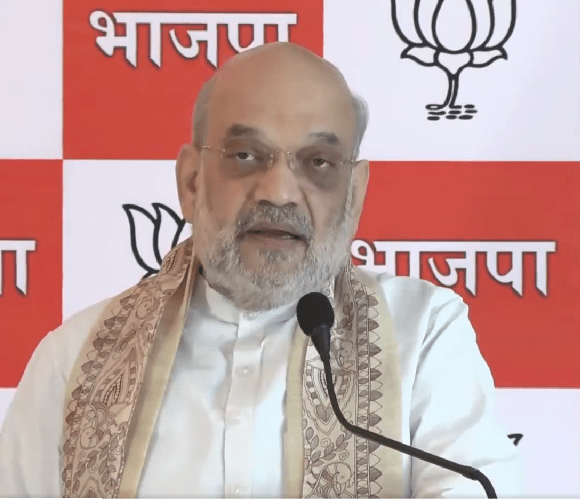 Amit Shah in Gopalganj