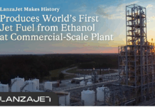 World’s first commercial ethanol-to-jet fuel plant operational