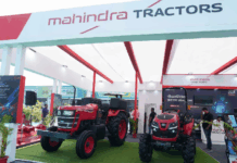 Mahindra showcases ‘Ethanol Flex Fuel Tractor Engine’ at Agrovision 2025