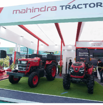 Mahindra showcases ‘Ethanol Flex Fuel Tractor Engine’ at Agrovision 2025