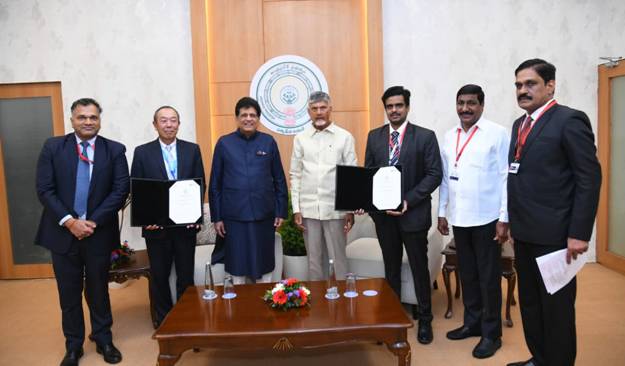 MoU signed to digitize logistics eco-system of Andhra Pradesh