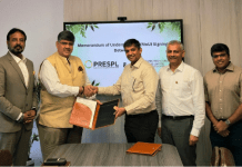 ORSL enters into a strategic MoU with PRESPL to jointly pursue Bio-Gas and CBG projects