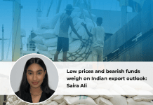 Low prices and bearish funds weigh on Indian sugar export outlook: Saira Ali