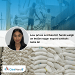 Low prices and bearish funds weigh on Indian sugar export outlook: Saira Ali