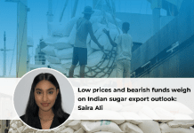 Low prices and bearish funds weigh on Indian sugar export outlook: Saira Ali