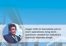 Sugar mills in Karnataka yet to start operations; long term solutions needed for industry’s survival: Vijendra Singh
