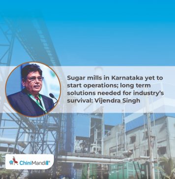 Sugar mills in Karnataka yet to start operations; long term solutions needed for industry’s survival: Vijendra Singh