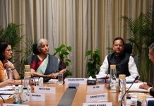 FM meets stakeholders of MSME sector for pre-budget consultations