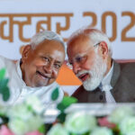 NDA surges ahead in Bihar as Mahagathbandhan trails; Nitish-Modi wave to break 2010 record