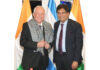 Piyush Goyal meets Israel’s Agriculture Minister, talks focused on precision farming, drip irrigation, desert agriculture