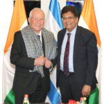 Piyush Goyal meets Israel’s Agriculture Minister, talks focused on precision farming, drip irrigation, desert agriculture