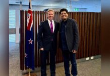 Piyush Goyal welcomed by New Zealand Trade Minister during visit for FTA talks