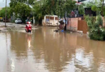 Tamil Nadu: Incessant rainfall triggers waterlogging in residential areas in Thoothukudi