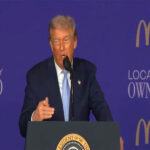 Trump says inflation back to “normal” levels, vows further price relief