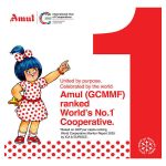 Union Home Minister Amit Shah congratulates Amul and IFFCO for occupying the first two ranks among the top ten cooperatives in the world