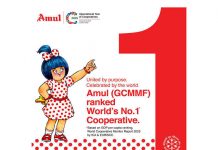 Union Home Minister Amit Shah congratulates Amul and IFFCO for occupying the first two ranks among the top ten cooperatives in the world