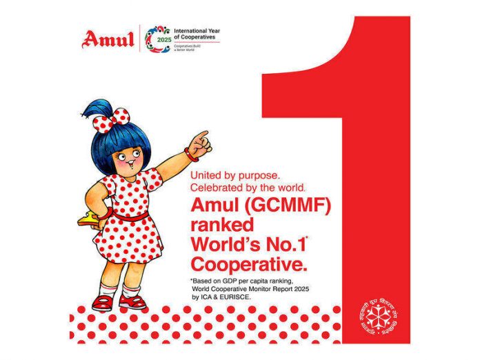 ani-union_home_minister_amit_shah_congratulates_amul_and_iffco_for_occupying_the_first_two_ranks_among_the_top_ten_cooperatives_in_the_world