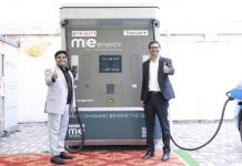 ThunderPlus & Trinity Cleantech launch world’s first ethanol-based 150 kW Rapid Charger