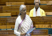 Nirmala Sitharaman moves Health Security se National Security Cess Bill in Lok Sabha