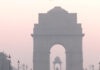 Delhi’s air quality remains ‘poor’ at 292; layer of smog covers city